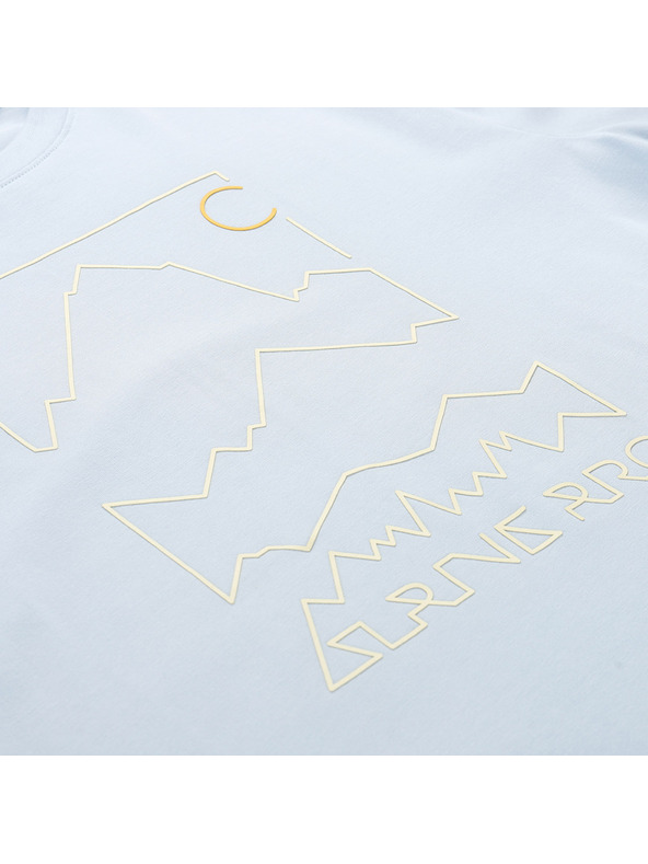 ALPINE PRO Pánské bavlněné triko ALPINE PRO DORG skyride varianta pc