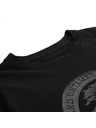ALPINE PRO Pánské bavlněné triko ALPINE PRO DORG black varianta pa
