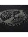 ALPINE PRO Pánské bavlněné triko ALPINE PRO DORG black varianta pa