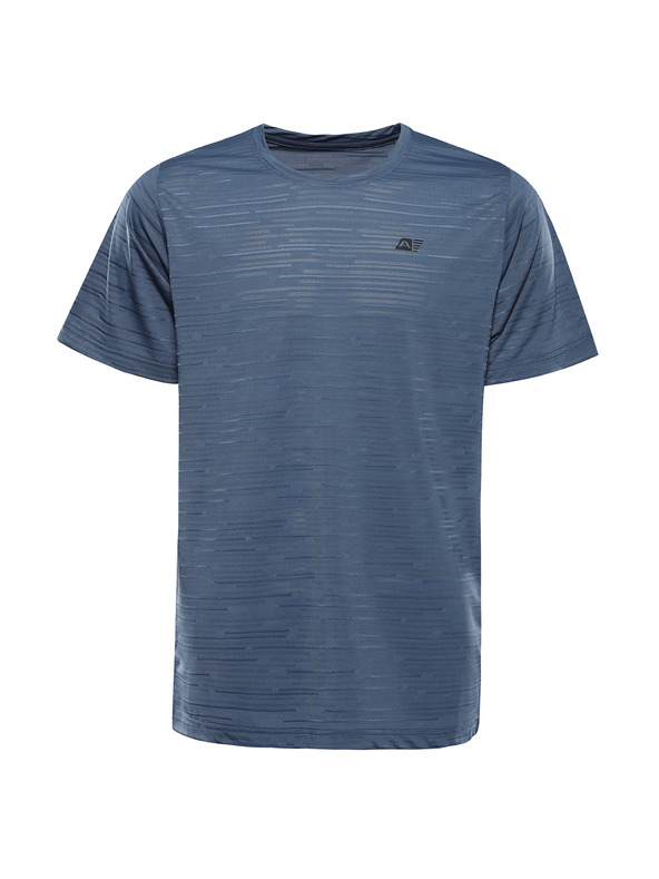 ALPINE PRO Pánské funkční triko ALPINE PRO NERW dk.metal blue