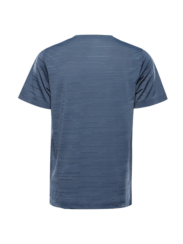 ALPINE PRO Pánské funkční triko ALPINE PRO NERW dk.metal blue