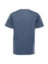 ALPINE PRO Pánské funkční triko ALPINE PRO NERW dk.metal blue