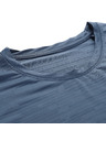 ALPINE PRO Pánské funkční triko ALPINE PRO NERW dk.metal blue