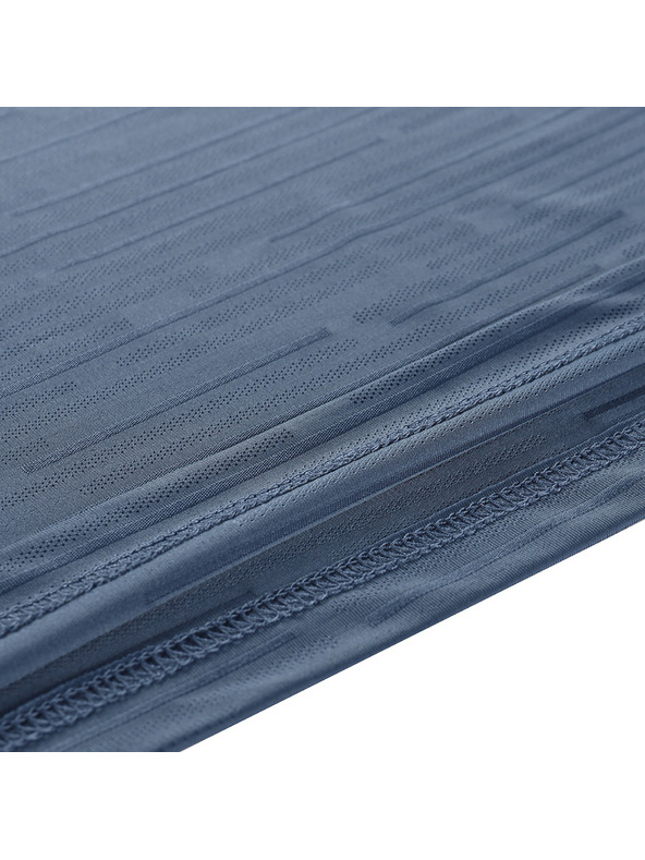 ALPINE PRO Pánské funkční triko ALPINE PRO NERW dk.metal blue