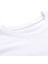 ALPINE PRO Pánské bavlněné triko ALPINE PRO DOMEN white varianta pa