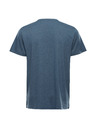 ALPINE PRO Pánské triko z nemačkavého materiálu ALPINE PRO GORAF 2 dk.metal blue varianta pa