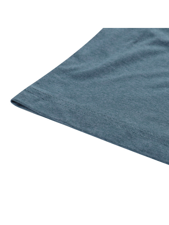 ALPINE PRO Pánské triko z nemačkavého materiálu ALPINE PRO GORAF 2 dk.metal blue varianta pa