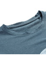 ALPINE PRO Pánské triko z nemačkavého materiálu ALPINE PRO GORAF 2 dk.metal blue varianta pa