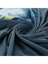 ALPINE PRO Pánské triko z nemačkavého materiálu ALPINE PRO GORAF 2 dk.metal blue varianta pa