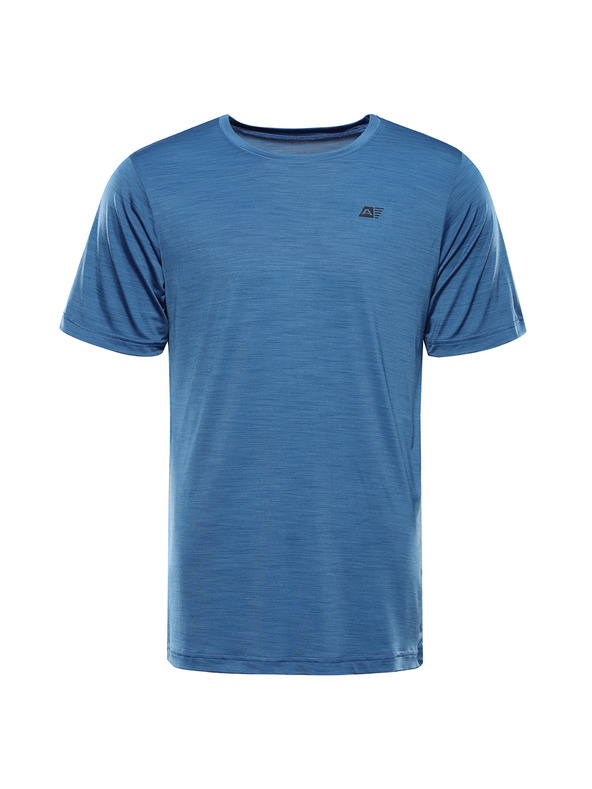 ALPINE PRO Pánské rychleschnoucí triko s cool dry ALPINE PRO BASIK vallarta blue