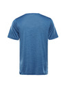 ALPINE PRO Pánské rychleschnoucí triko s cool dry ALPINE PRO BASIK vallarta blue