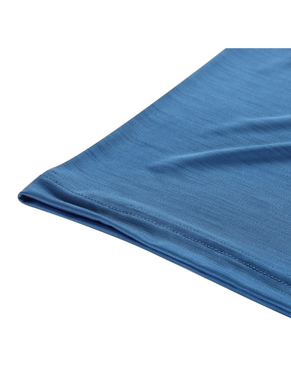 ALPINE PRO Pánské rychleschnoucí triko s cool dry ALPINE PRO BASIK vallarta blue