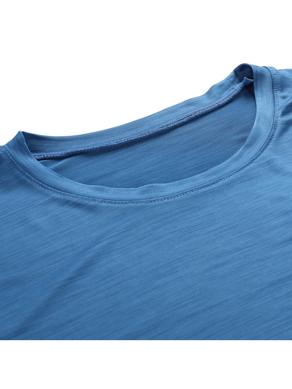 ALPINE PRO Pánské rychleschnoucí triko s cool dry ALPINE PRO BASIK vallarta blue