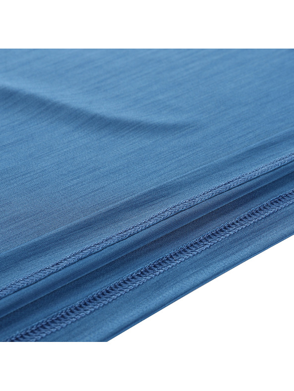 ALPINE PRO Pánské rychleschnoucí triko s cool dry ALPINE PRO BASIK vallarta blue