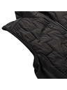 ALPINE PRO Pánská hřejivá vesta s merino výplní ALPINE PRO NERC black