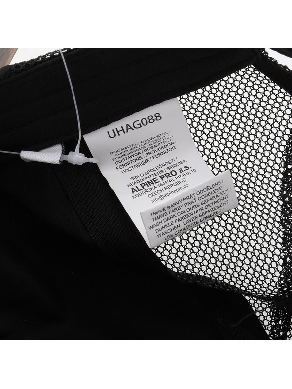 ALPINE PRO Sportovní kšiltovka ALPINE PRO SQUIRREL 3 black