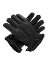 ALPINE PRO Lyžařské kožené rukavice ALPINE PRO UWEQE black
