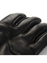 ALPINE PRO Lyžařské kožené rukavice ALPINE PRO UWEQE black