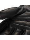 ALPINE PRO Lyžařské kožené rukavice ALPINE PRO UWEQE black