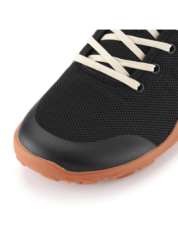 ALPINE PRO Městská barefoot obuv ALPINE PRO KERME black