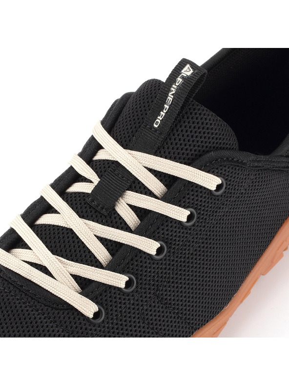ALPINE PRO Městská barefoot obuv ALPINE PRO KERME black