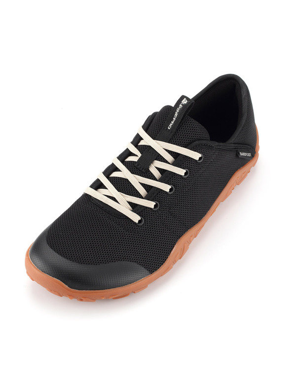 ALPINE PRO Městská barefoot obuv ALPINE PRO KERME black