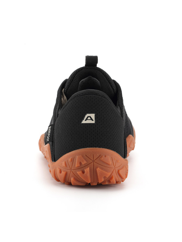 ALPINE PRO Městská barefoot obuv ALPINE PRO KERME black