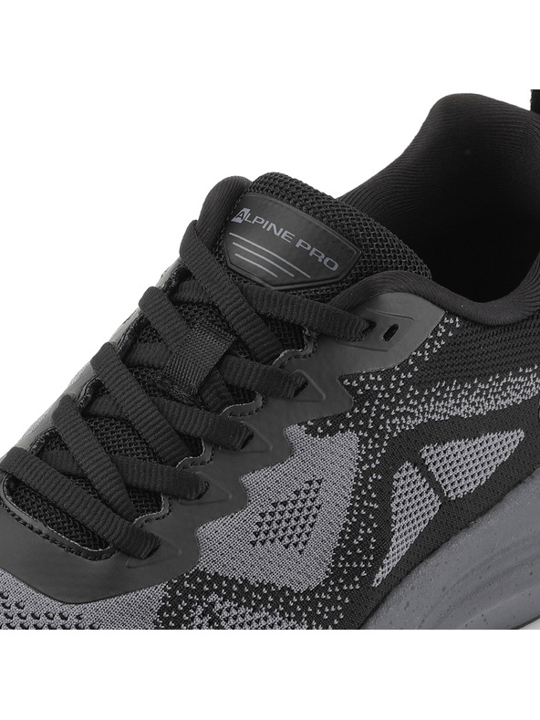 ALPINE PRO Městská obuv ALPINE PRO HUNE 2 black