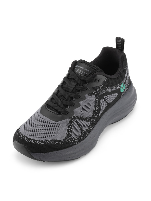 ALPINE PRO Městská obuv ALPINE PRO HUNE 2 black