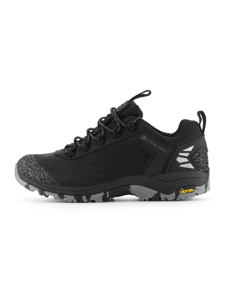 ALPINE PRO Outdoorová obuv s ptx membránou ALPINE PRO SPIDERE black