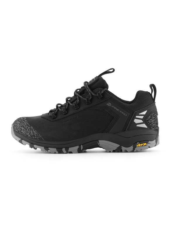 ALPINE PRO Outdoorová obuv s ptx membránou ALPINE PRO SPIDERE black