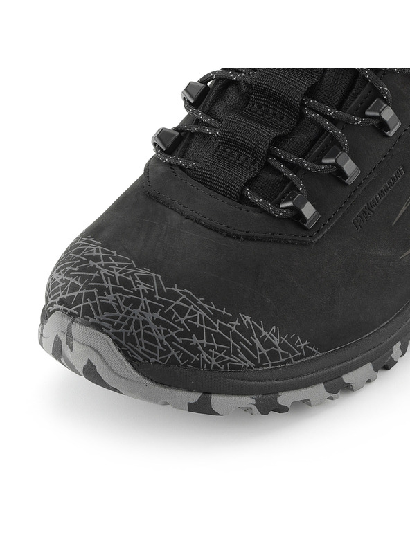 ALPINE PRO Outdoorová obuv s ptx membránou ALPINE PRO SPIDERE black