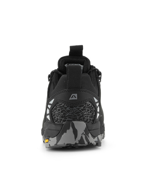 ALPINE PRO Outdoorová obuv s ptx membránou ALPINE PRO SPIDERE black