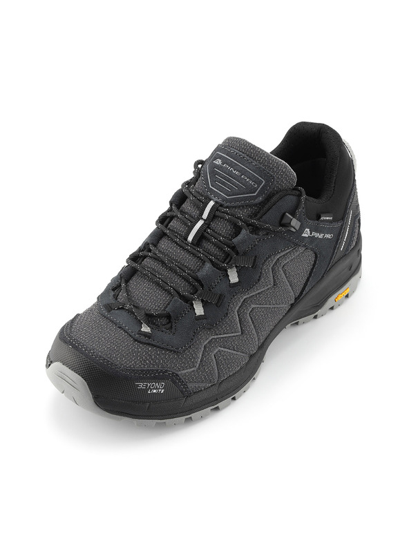 ALPINE PRO Outdoorová obuv s ptx membránou ALPINE PRO IBANE 3 black