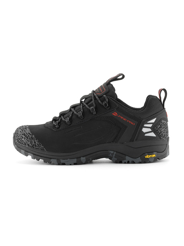 ALPINE PRO Outdoorová obuv s ptx membránou ALPINE PRO SPIDERE black