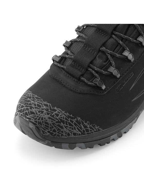 ALPINE PRO Outdoorová obuv s ptx membránou ALPINE PRO SPIDERE black