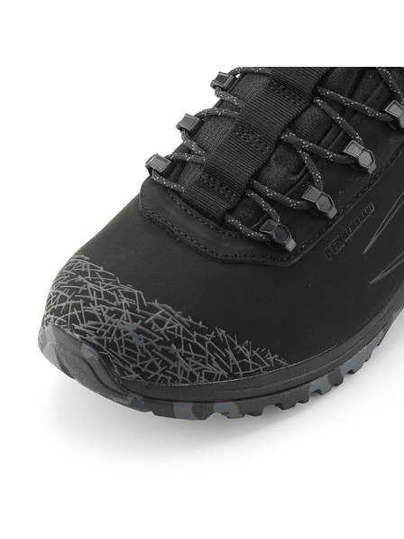 ALPINE PRO Outdoorová obuv s ptx membránou ALPINE PRO SPIDERE black