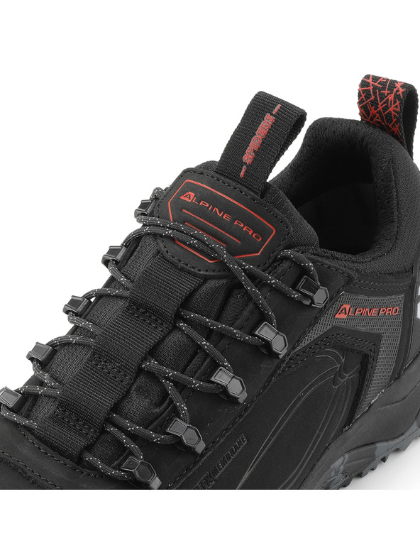 ALPINE PRO Outdoorová obuv s ptx membránou ALPINE PRO SPIDERE black