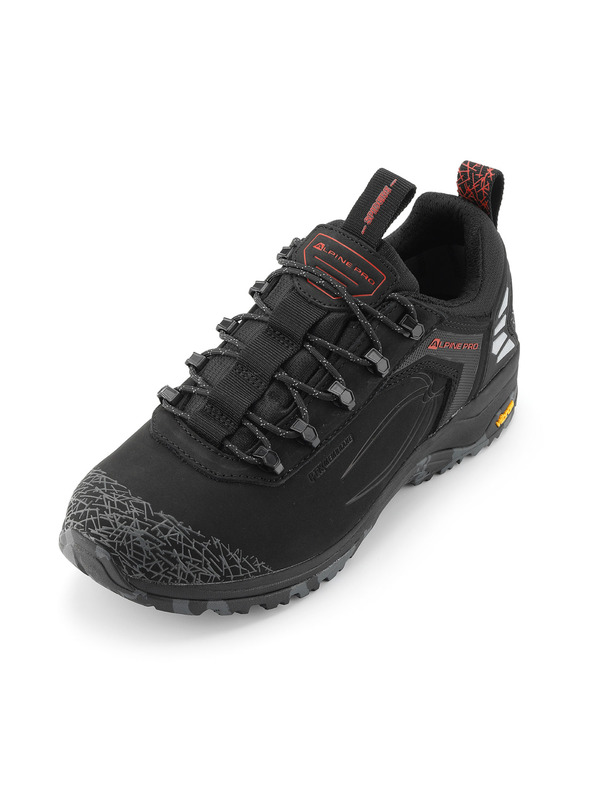 ALPINE PRO Outdoorová obuv s ptx membránou ALPINE PRO SPIDERE black