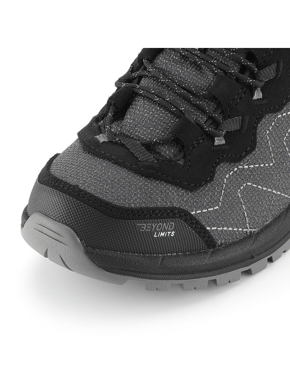 ALPINE PRO Outdoorová obuv s ptx membránou ALPINE PRO IBANE 2 black