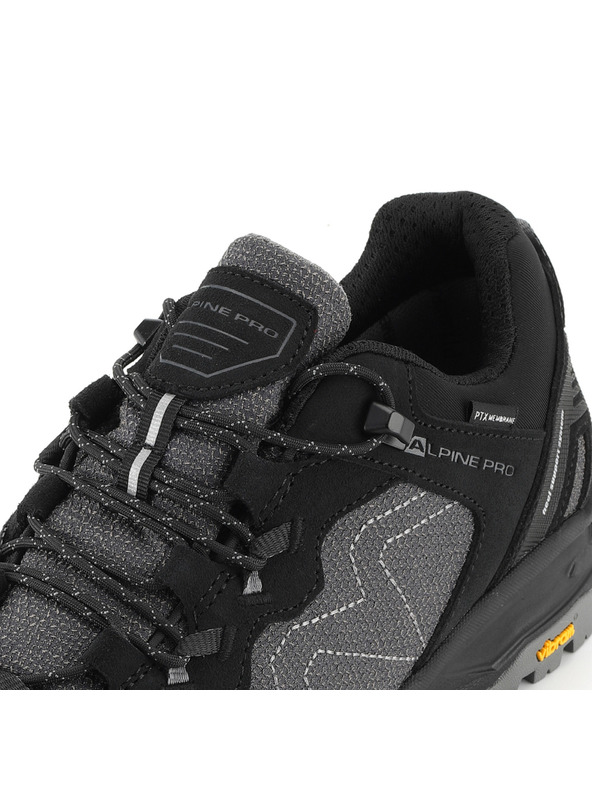 ALPINE PRO Outdoorová obuv s ptx membránou ALPINE PRO IBANE 2 black