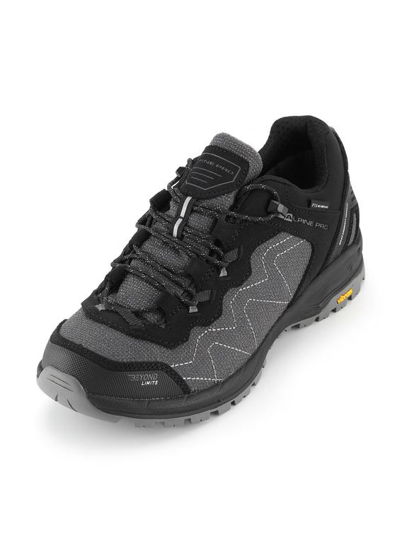 ALPINE PRO Outdoorová obuv s ptx membránou ALPINE PRO IBANE 2 black