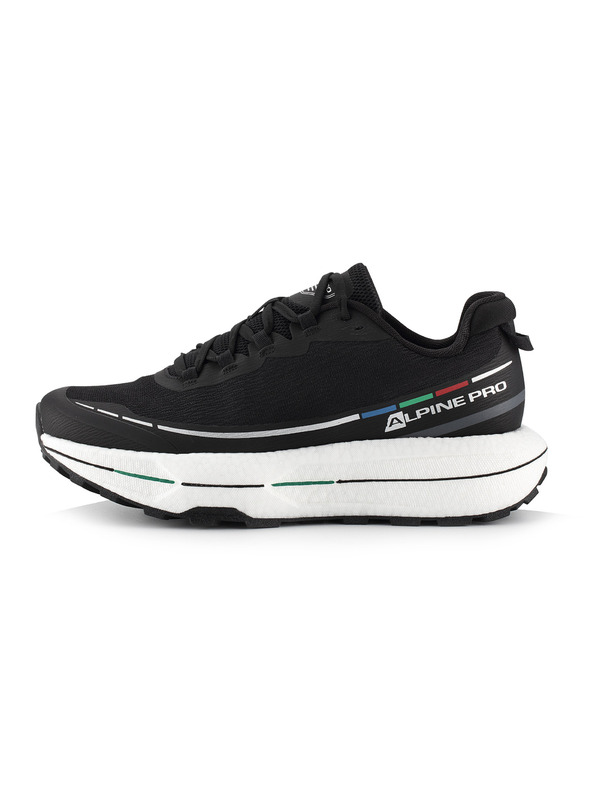 ALPINE PRO Outdoor obuv s giga boom ALPINE PRO NOVETE black
