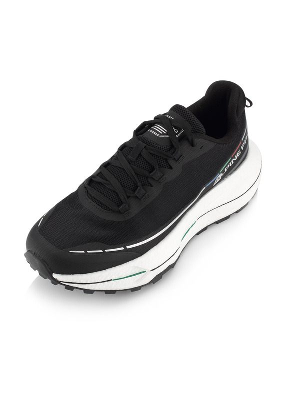 ALPINE PRO Outdoor obuv s giga boom ALPINE PRO NOVETE black