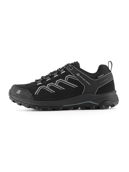 ALPINE PRO Outdoorová obuv s membránou ptx ALPINE PRO GIMIE black