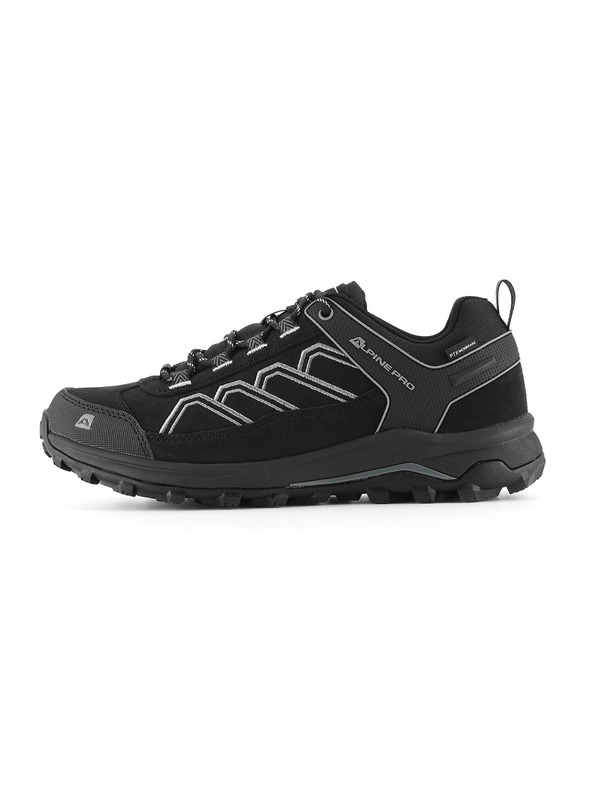 ALPINE PRO Outdoorová obuv s membránou ptx ALPINE PRO GIMIE black