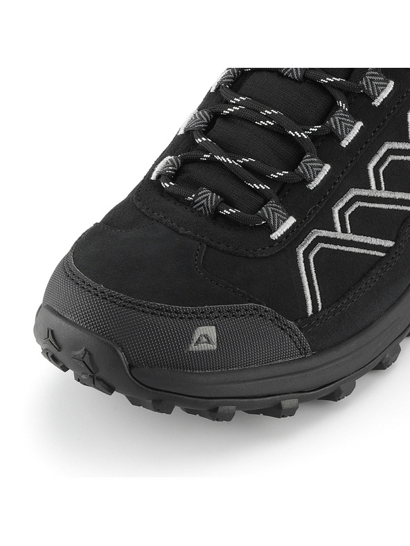 ALPINE PRO Outdoorová obuv s membránou ptx ALPINE PRO GIMIE black