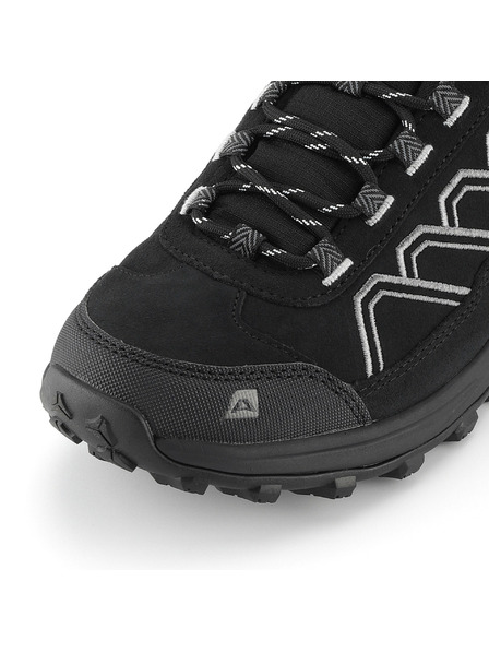 ALPINE PRO Outdoorová obuv s membránou ptx ALPINE PRO GIMIE black