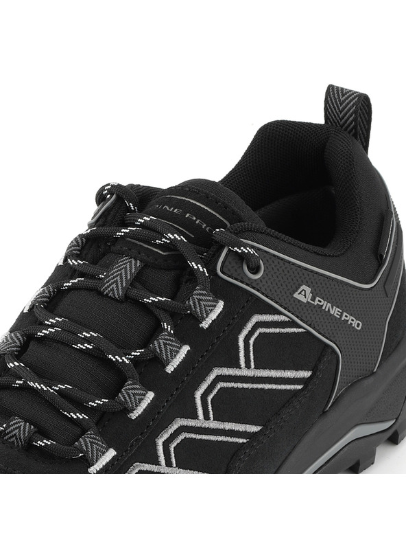 ALPINE PRO Outdoorová obuv s membránou ptx ALPINE PRO GIMIE black
