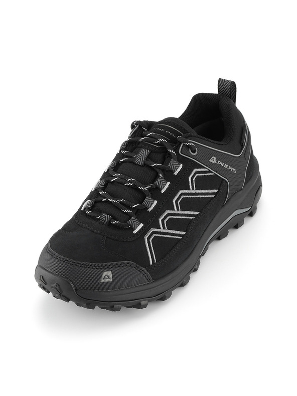ALPINE PRO Outdoorová obuv s membránou ptx ALPINE PRO GIMIE black